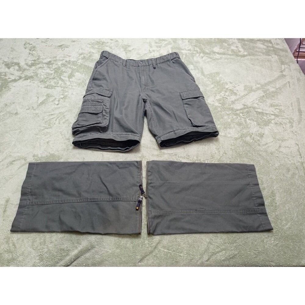 Boy Scouts Of America Convertible Uniform Pant Men’s Size 33 Cargo Zip Off Short